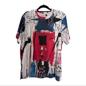 Sean John Basquiat Large Graphic T-Shirt